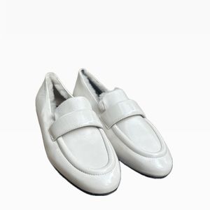 Halmanera Edin Fur Lined Flat - Tofu